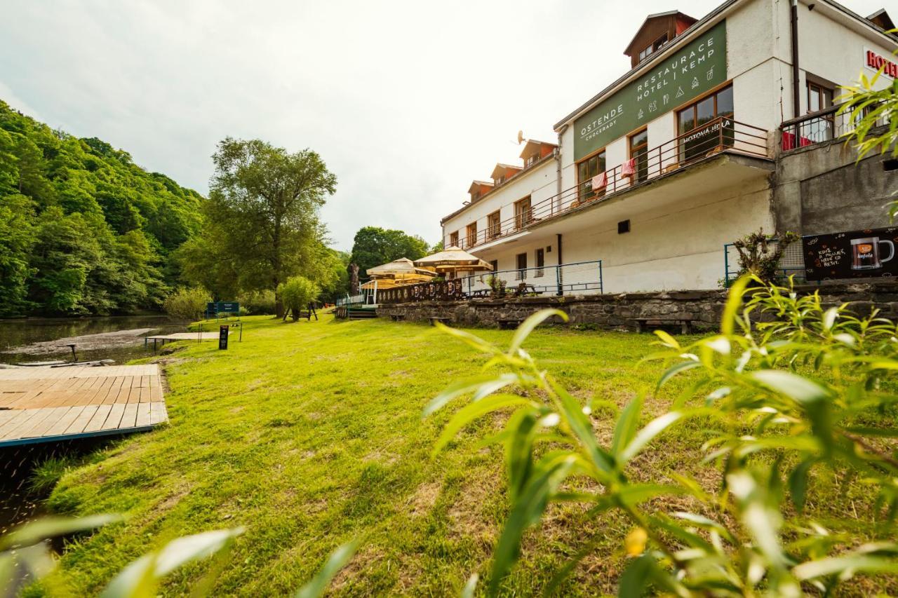 Hotel Ostende Chocerady Εξωτερικό φωτογραφία